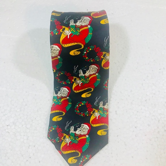 Christian Dior monsieur Christmas tie - Picture 2 of 8
